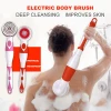 Spin Spa Body Electric Body Brush Spa Brush for Shower