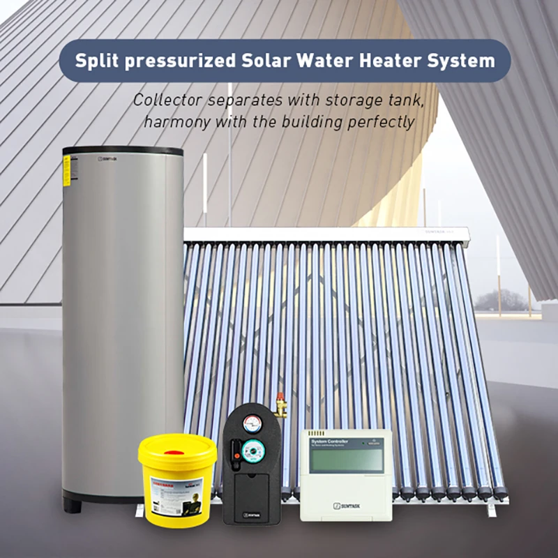Split Pressurized Solar Water Heater SFCY model