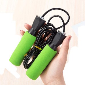 Sponge Handles Jump Ropes Skipping Rope Speed Skipping Rope for adult and kids