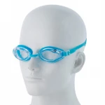 Sports eyewear wholesale FDA approved silicone frames junior swimming goggles for girls and men