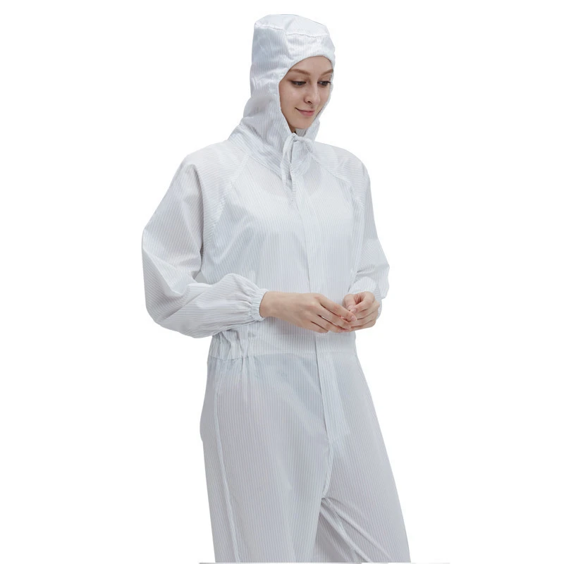 SpotWholesale Disposable  Sterile Factory Price  Coverall Protective Clothing  Suit Anti-Virus Disposable Coverall Protection Su
