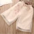 Import spring and summer Children hanfu button baby girl pants kids tang suit pants from China
