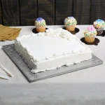Square Cake Boards Cake Drums Wholesale New Year Event Party Silver Accessory Cake Drum