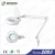 Import Square magnifying lamp led with table bracket from Hong Kong