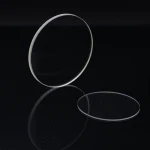 square quartz plate for horse trailers drop down window and contact eye lenses quartz wafer