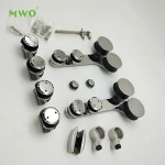 SS304 sliding door roller wheel for shower room