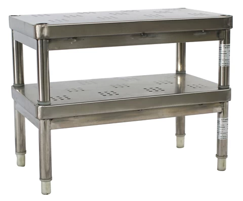 Stable stainless steel step stool easy to clean and outdoor available