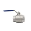 Stainless Ball Valve 2PC TYPE Professional Manufacturer