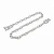Import Stainless steel 20mm link chain large link chain din766 link chain from China