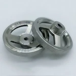 Stainless Steel 304 Control Handwheel With Handle Grips hand wheel stainless steel rotating handle SS handwheel