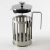 Import Stainless Steel 350ml 600ml 1000ml Coffee Tea Tools Metal Eco-friendly Black Glass French Press Coffee Maker from China