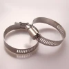 Stainless steel Adjustable Clamping Screw band gear hose clamp