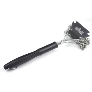Stainless Steel Barbecue Grilling Accessories Cleaner BBQ Cleaning Grill Brush