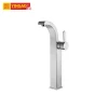 Stainless Steel Brass Brushed Single Handle Bathroom Faucet