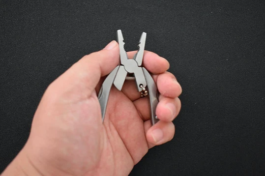 Stainless Steel Camping Pocket Folding Multitools Plier