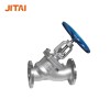Stainless Steel CF8 OS&Y Flanged Y Type Globe Valve From CE Manufacturer