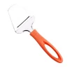 Stainless steel Cheese tool pizza cutter knife Cheese Grater with Bicolorable Handle