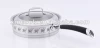 Stainless steel cookware stainless steel frying pan