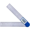 Stainless Steel Digital Protractor Angle Measuring Ruler