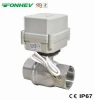 Stainless steel Electric ball valve actuator with good quality(T32-S2-C)