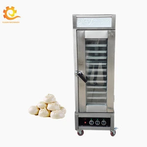 Stainless Steel Electric Chinese Bun Steamer with factory Price