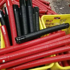 Stainless Steel Flexible Wire Reinfoerced Silicone Hose