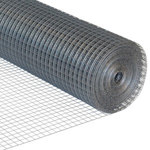 Stainless steel galvanized welded wire mesh for rabbit bird cage/construction