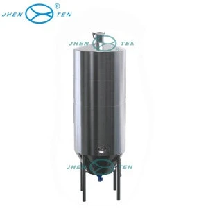 Stainless steel industrial conical wine fermentation tank equipment