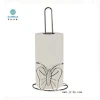 stainless steel Iron wire toilet paper holder/paper holder/paper towel holder