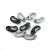Import Stainless Steel Matt Lobster Clasps For Making Bracelet 21mm Jewelry Component Lobster Clasp from China