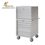 Stainless steel metal tool hospital medicine cabinet