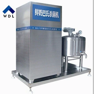 Stainless Steel Mini Milk Pasteurizer Machine/Juice Pasteurizer/Milk Sterilizer