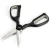 Import Stainless Steel  multifunction magnetic detachable kitchen scissors Meat cutting scissors from China