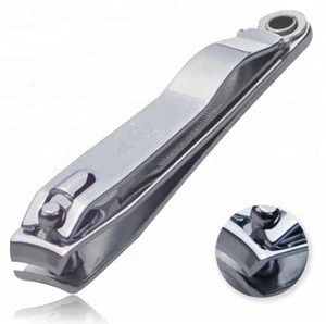 Stainless Steel Nail Clipper With Catcher