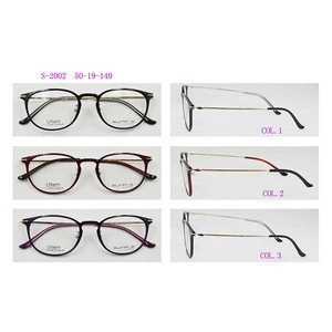 stainless steel optical frames high fashion ultem design, eyeglasses spare parts