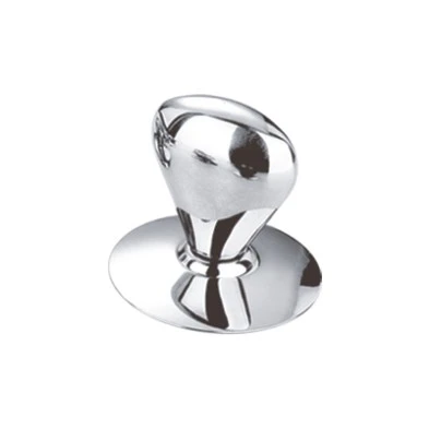 Stainless steel pot lid knob for cookware parts