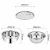 Import Stainless Steel Sink Strainer Washing Bowl Set Fruit,Vegetable and Rice Drain Basket from China