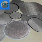 Stainless Steel Sintered 40 Micron Filter Mesh/Wire Mesh Filter Disc