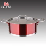 Factory 201 / 304 Stainless Steel Non Stick Cooking Pot Induction Shabu  Shabu Hot Pot Large Stock Pot - China Large Stock Pot and Shabu Shabu Hot  Pot price