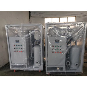 Stainless Steel Used Cooking Oil Purification Machine Waste Oil Cleaning Recycling Machine