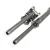 Import Stainless steel Wall Mount and Swage Stud turnbuckle for marine, industrial and architectural applications from China