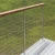 Import Stainless steel wire railing cable railing outdoor balcony balustrade from China