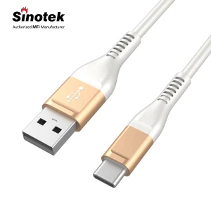Standard a to type c usb charger mobile phone cargador cable, hot sale usb data type c fast charging cable