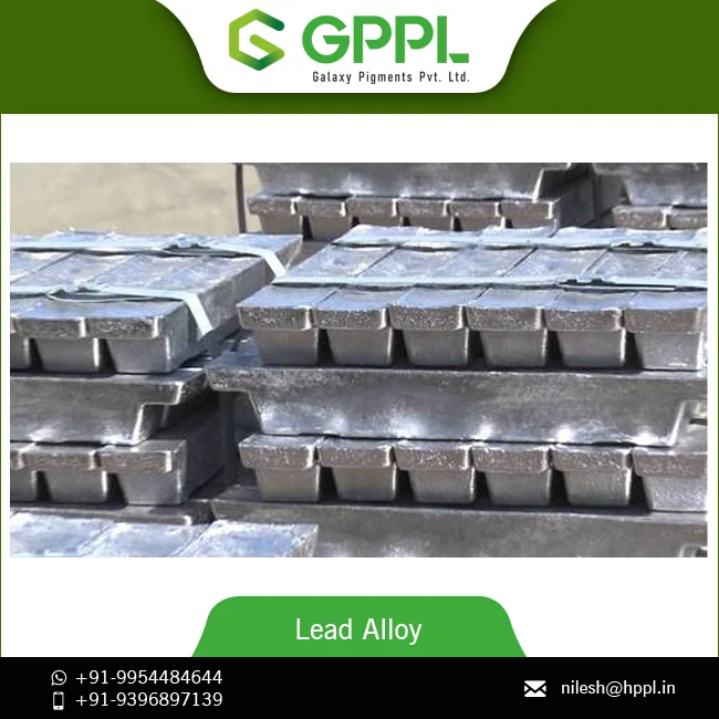 Standard Grade and Best Quality Lead Alloy in Bulk