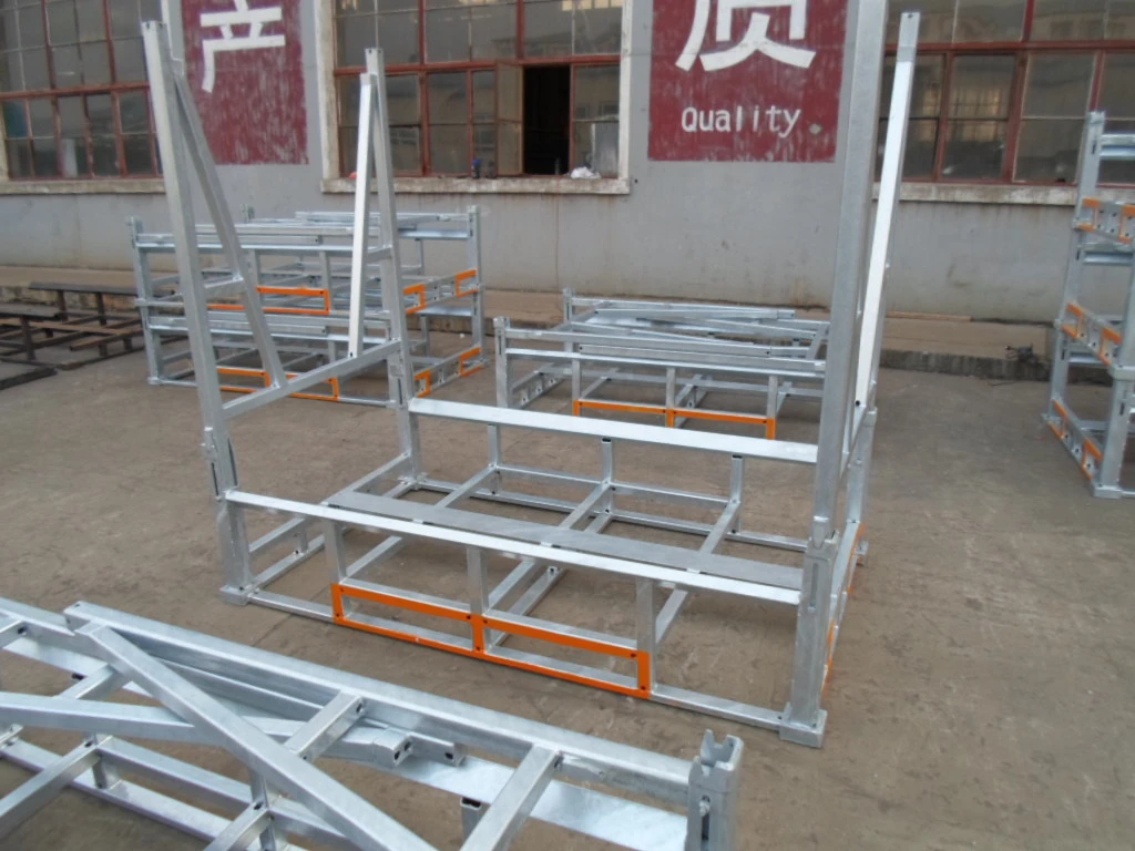 Steel Pallet Box Special Steel Wire Pallet Rack Steel Turnover Box