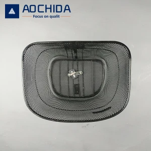 Steel quality factory direct supply bicycle basket