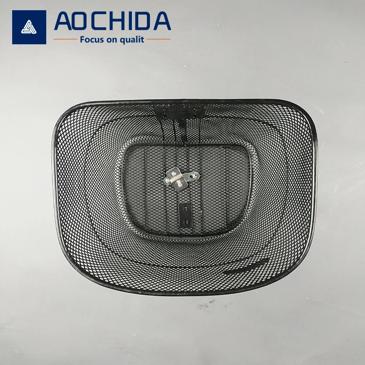 Steel quality factory direct supply bicycle basket