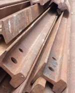 Steel Scrap USED RAIL R50 - R65 SCRAP