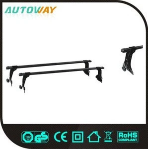 Steel White Car Removable Roof Rack