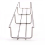 Steel Wire Mesh Cable Tray Perforated Ladder Type Cable Tray